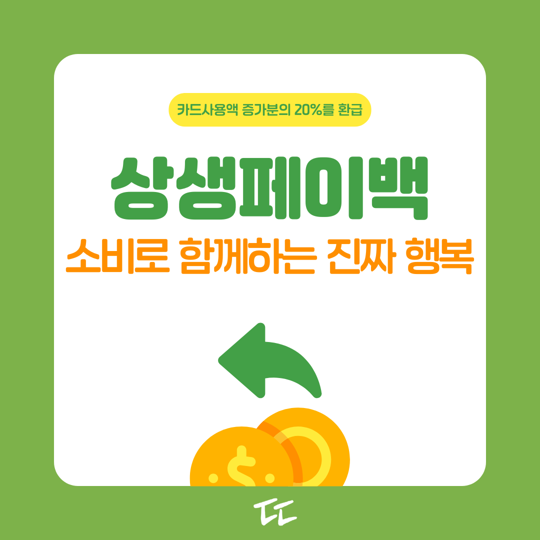 2025 쓸수록 돌려받는 '상생페이백'